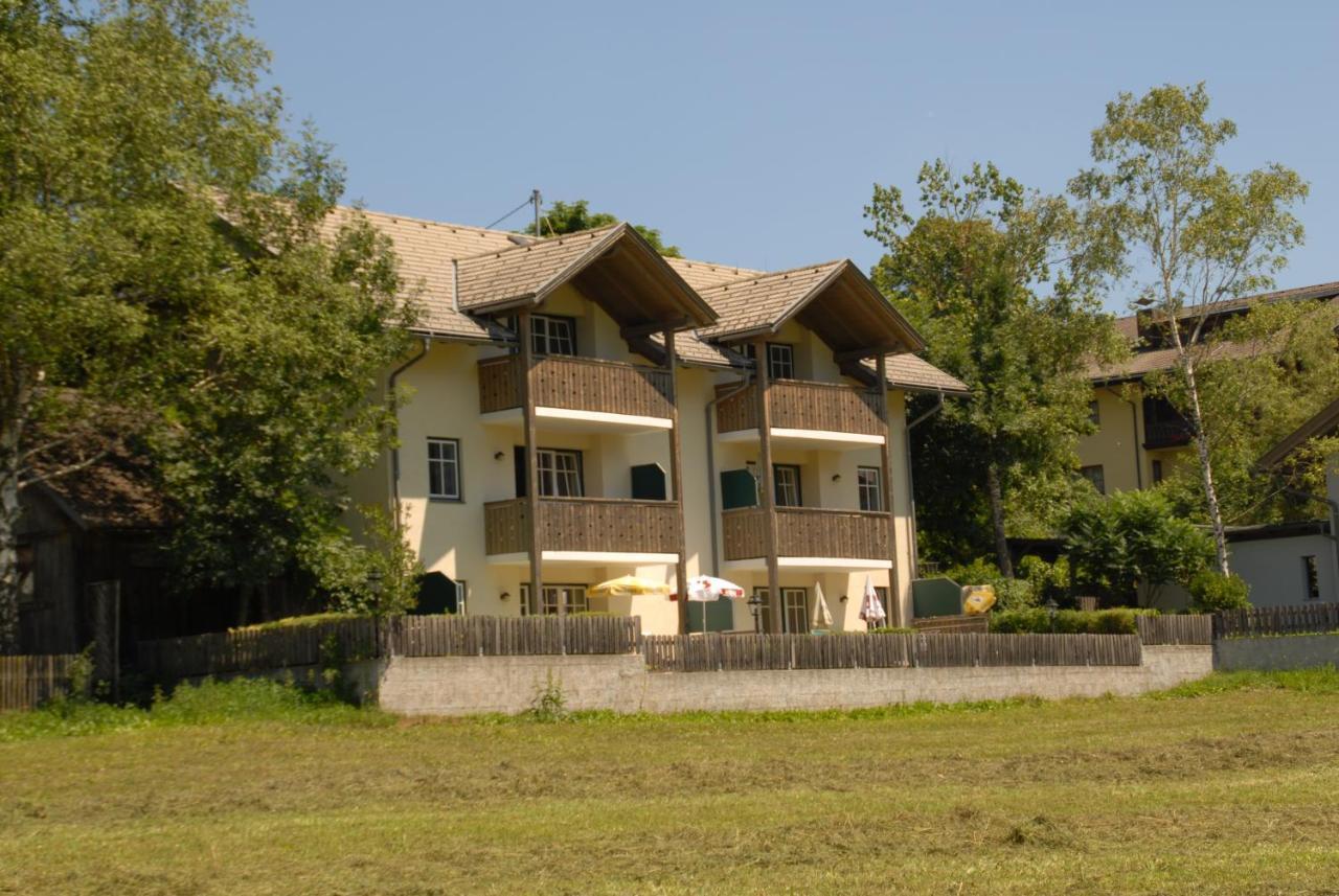 Ferienwohnungen Forellenhof Waldner Gundersheim Exterior foto
